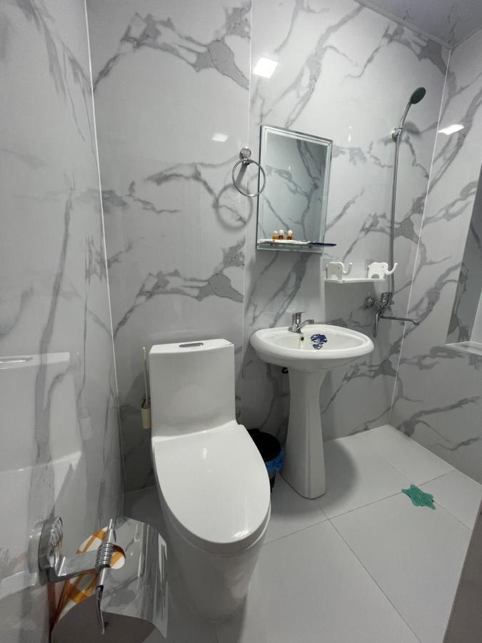 Isfandiyor Hotel Samarkand Bagian luar foto