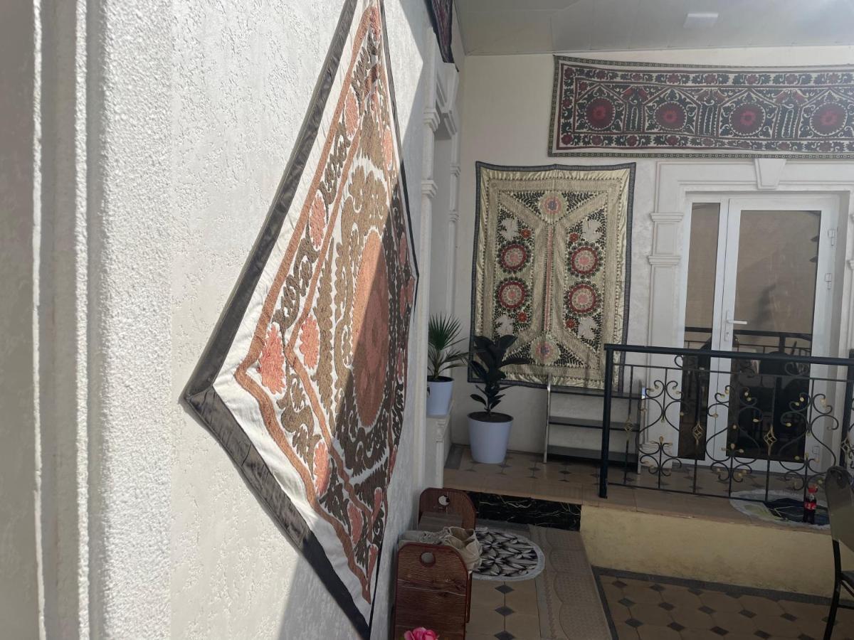 Isfandiyor Hotel Samarkand Bagian luar foto