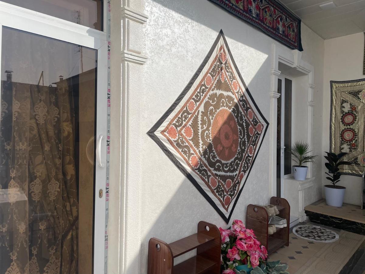 Isfandiyor Hotel Samarkand Bagian luar foto