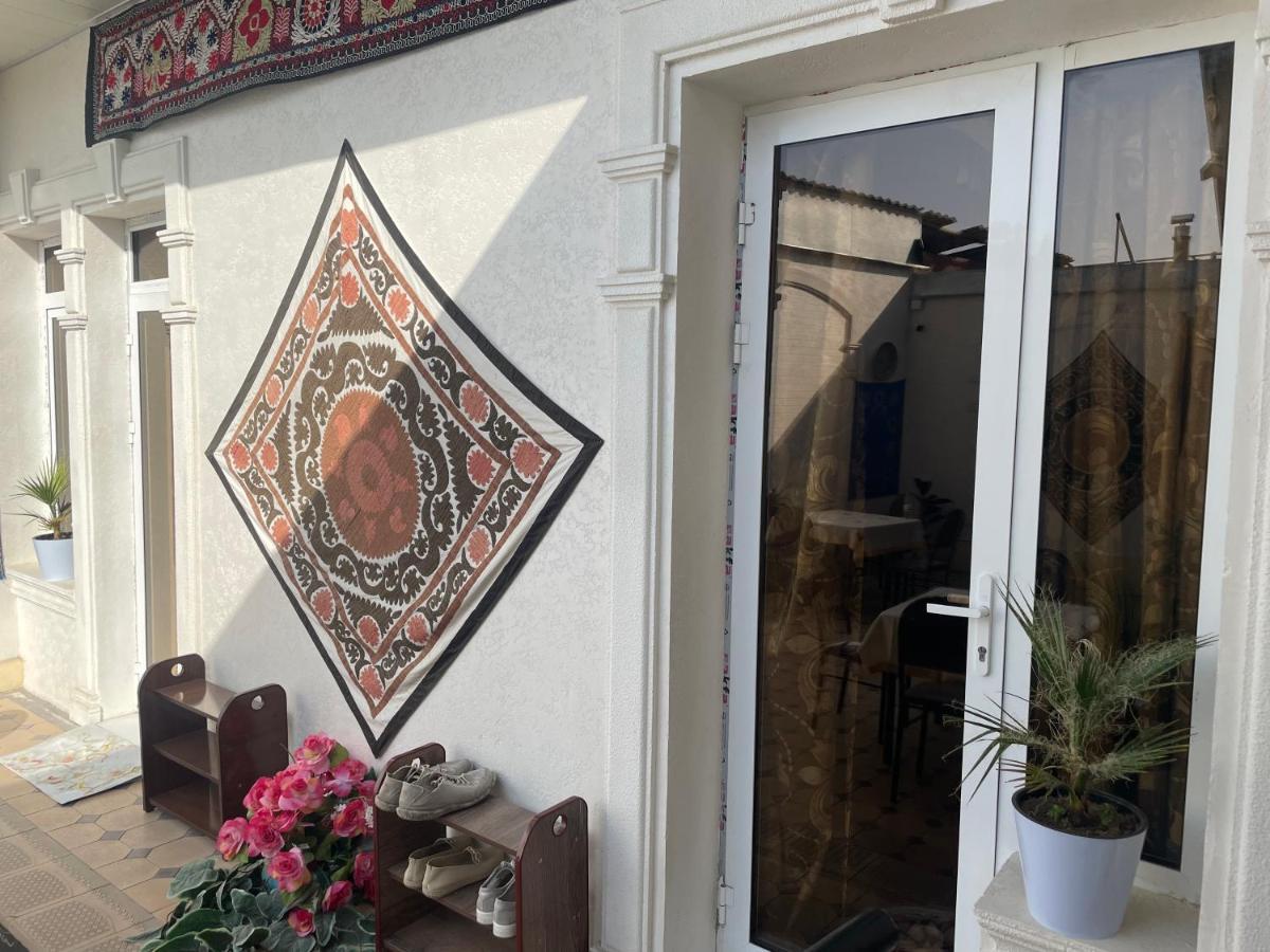 Isfandiyor Hotel Samarkand Bagian luar foto