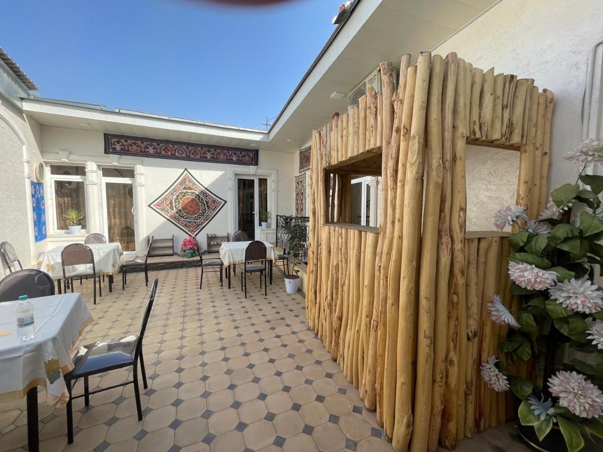 Isfandiyor Hotel Samarkand Bagian luar foto