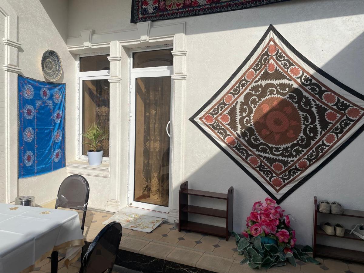 Isfandiyor Hotel Samarkand Bagian luar foto