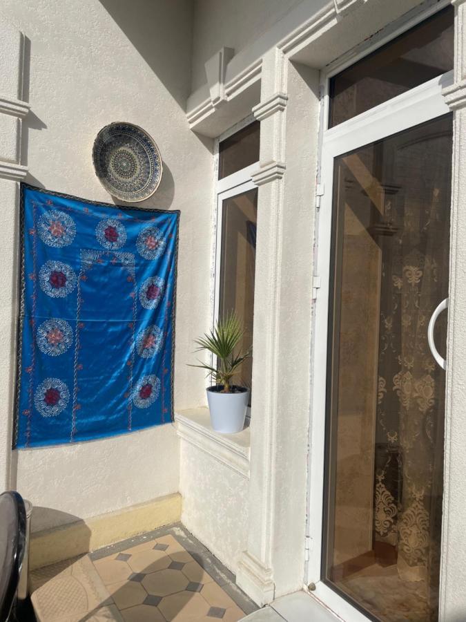 Isfandiyor Hotel Samarkand Bagian luar foto