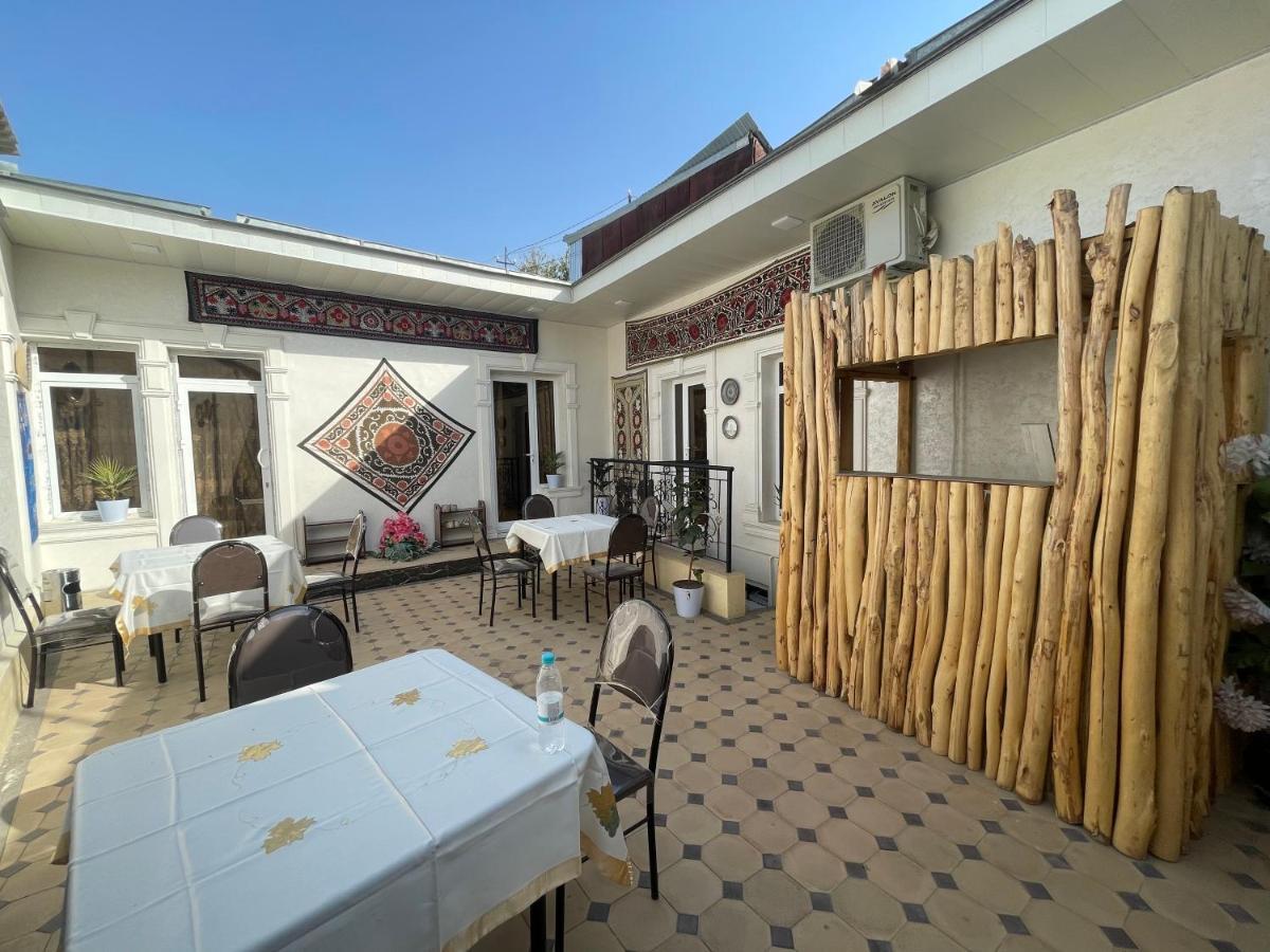 Isfandiyor Hotel Samarkand Bagian luar foto