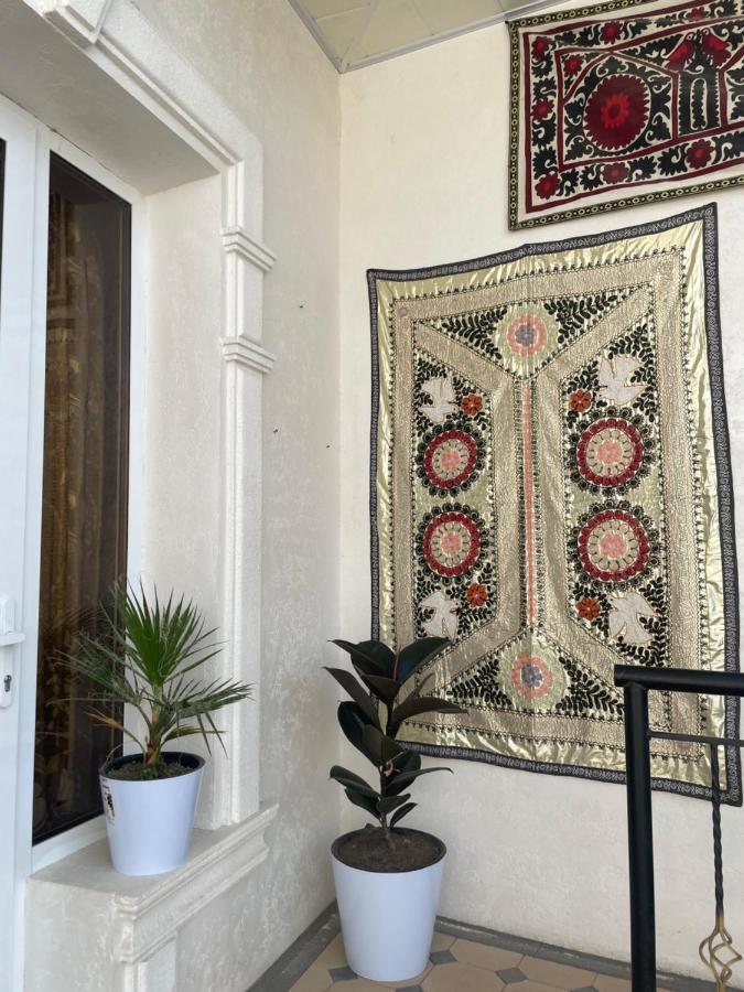 Isfandiyor Hotel Samarkand Bagian luar foto